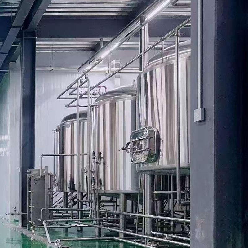 灵璧精酿啤酒设备